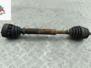 полуось передняя левая (приводной вал, ШРУС) Volkswagen Passat B5 [рестайлинг] 2003, 1.6 л., бензин, МКПП, серый, универсал