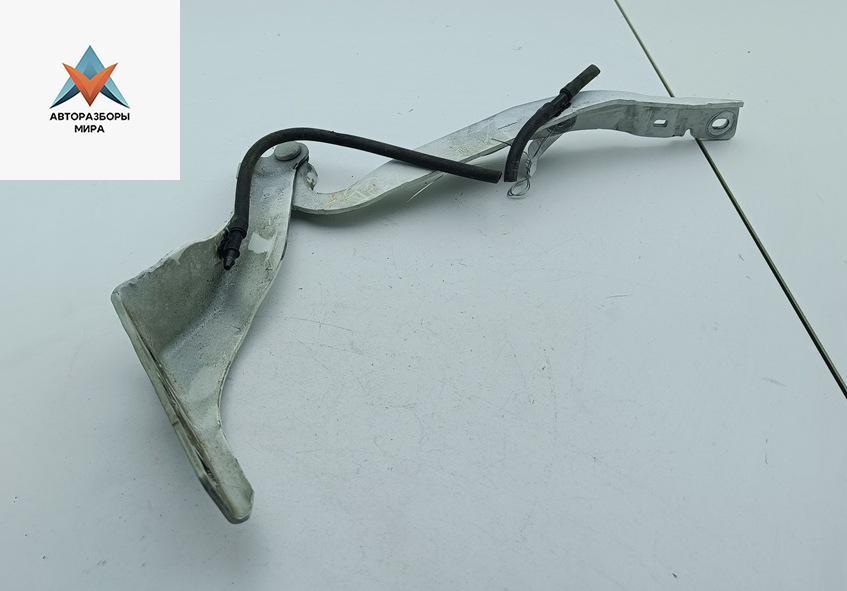 петля капота правая Peugeot 308 T7 2009, белый, хетчбэк 5 дв., 9656739580 - фото №1