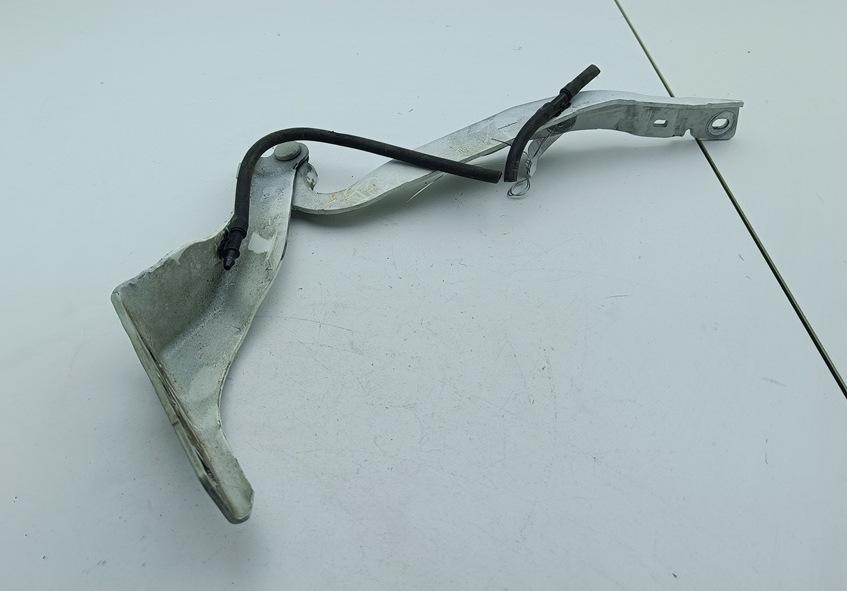 петля капота правая Peugeot 308 T7 2009, белый, хетчбэк 5 дв., 9656739580