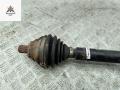 полуось передняя левая (приводной вал, ШРУС) Skoda Octavia mk2 (A5 1Z) 2007, 2.0 л., дизель, МКПП, серый, универсал - фото №2