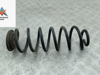 пружина задняя Volkswagen Touran 1 поколение [рестайлинг] 2006, 1.6 л., бензин, МКПП, чёрный, минивэн