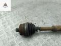 полуось передняя правая (приводной вал, ШРУС) Volkswagen Passat B5 [рестайлинг] 2003, 1.6 л., бензин, МКПП, серый, универсал - фото №2
