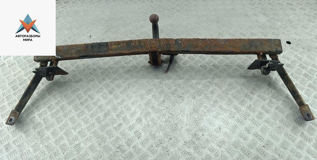 прицепное устройство (фаркоп) Fiat Doblo 1 поколение 2002, 1.9 л., дизель, МКПП, синий, фургон - фото №1