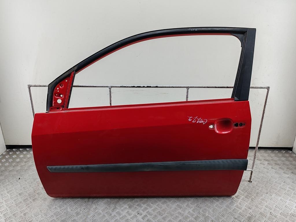 дверь сдвижная Ford Fiesta 2006, красный, хетчбэк 3 дв.