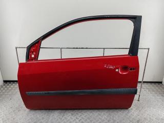 дверь сдвижная Ford Fiesta 2006, красный, хетчбэк 3 дв.