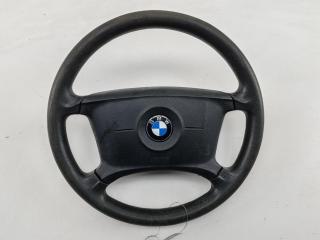 руль BMW 3 E46 2003, 1.8 л., бензин, МКПП, чёрный, универсал, 6753948