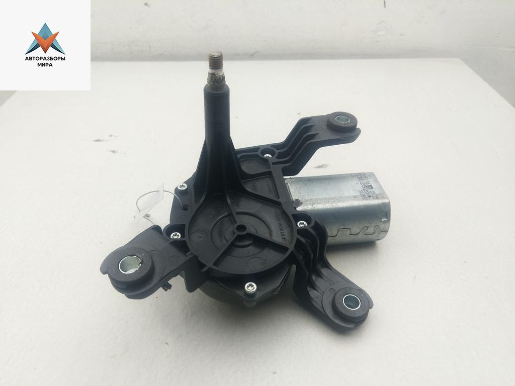 Двигатель стеклоочистителя заднего (моторчик дворников) Opel Zafira 2 поколение (B) 2006, 1.9 л., дизель, МКПП, серый, минивэн, 13145548 - фото №1