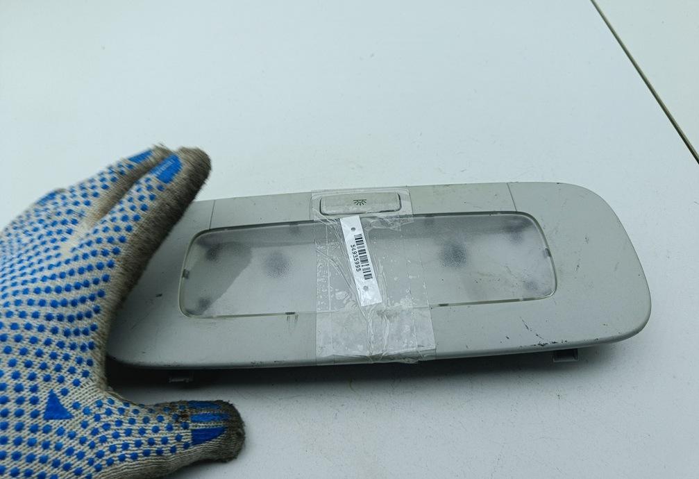 фонарь салона (плафон) Volkswagen Passat B6 2007, 2.0 л., дизель, АКПП, серый, универсал, 1K0947291