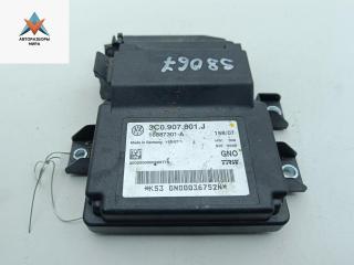 блок управления ручником Volkswagen Passat B6 2007, 2.0 л., дизель, АКПП, серый, универсал, 3C0907801J