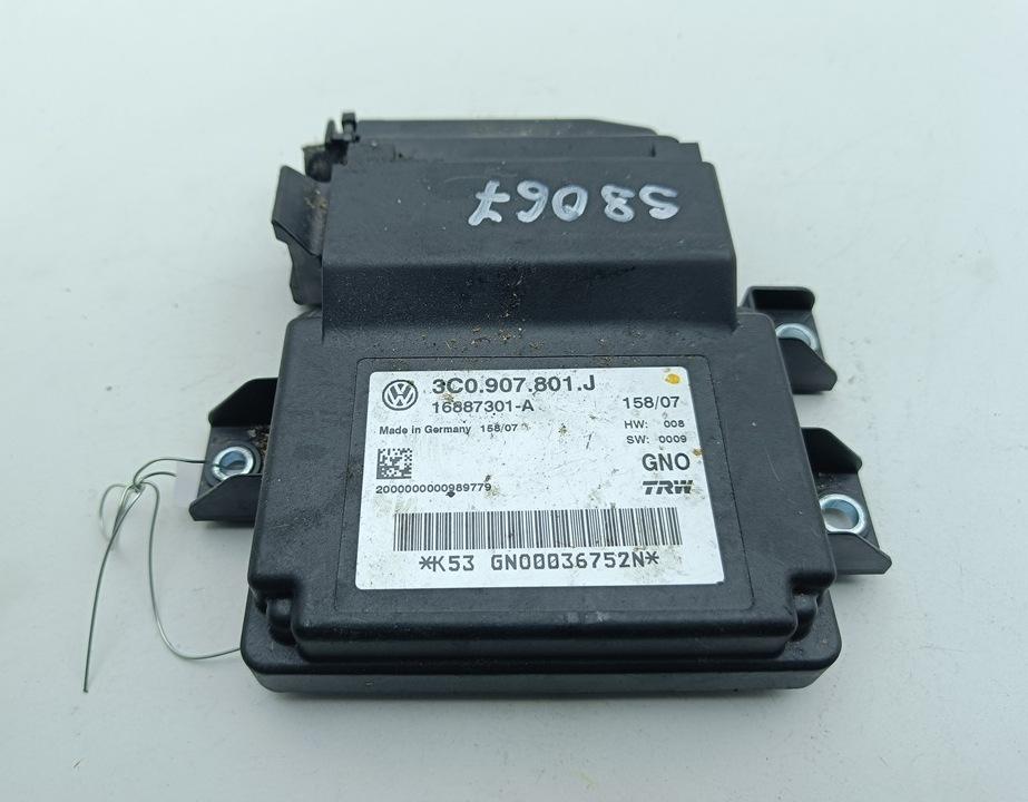 блок управления ручником Volkswagen Passat B6 2007, 2.0 л., дизель, АКПП, серый, универсал, 3C0907801J