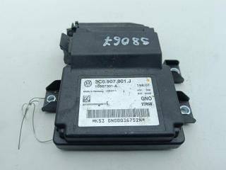 блок управления ручником Volkswagen Passat B6 2007, 2.0 л., дизель, АКПП, серый, универсал, 3C0907801J