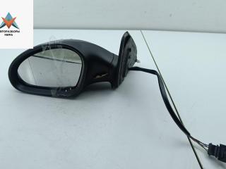 зеркало левое SEAT Leon 1 поколение 2003, 1.6 л., бензин, МКПП, чёрный, хетчбэк 5 дв., 1M0857933A