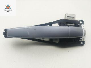 ручка наружная задняя левая Opel Zafira 2 поколение (B) 2006, 1.9 л., дизель, МКПП, серый, минивэн, 24463749