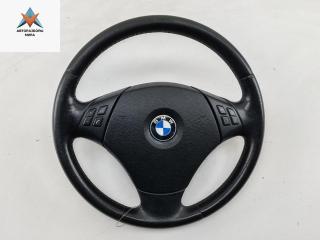 руль BMW 3 серия E90/E91/E92/E93 2005, 2.0 л., бензин, МКПП, чёрный, универсал, 6764547