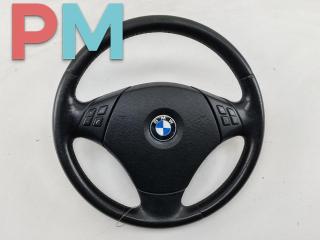 руль BMW 3 серия E90/E91/E92/E93 2005, 2.0 л., бензин, МКПП, чёрный, универсал, 6764547