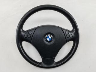 руль BMW 3 E90/E91/E92/E93 2005, 2.0 л., бензин, МКПП, чёрный, универсал, 6764547