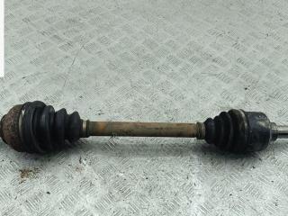 полуось передняя левая (приводной вал, ШРУС) Citroen Jumpy 2 поколение 2010, 1.6 л., дизель, МКПП, белый, фургон, 9635786780