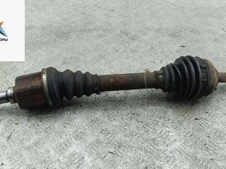 полуось передняя левая (приводной вал, ШРУС) Citroen C5 1 поколение [рестайлинг] 2005, 2.0 л., дизель, МКПП, чёрный, универсал, 9635786780