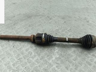 полуось передняя правая (приводной вал, ШРУС) Peugeot 407 1 поколение 2004, 2.2 л., бензин, МКПП, синий, седан