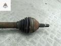 полуось передняя правая (приводной вал, ШРУС) Peugeot 407 1 поколение 2004, 2.2 л., бензин, МКПП, синий, седан - фото №4