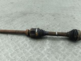 полуось передняя правая (приводной вал, ШРУС) Peugeot 407 1 поколение 2004, 2.2 л., бензин, МКПП, синий, седан