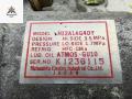 компрессор кондиционера Mazda 3 BK 2005, 1.6 л., бензин, K1238115 - фото №4