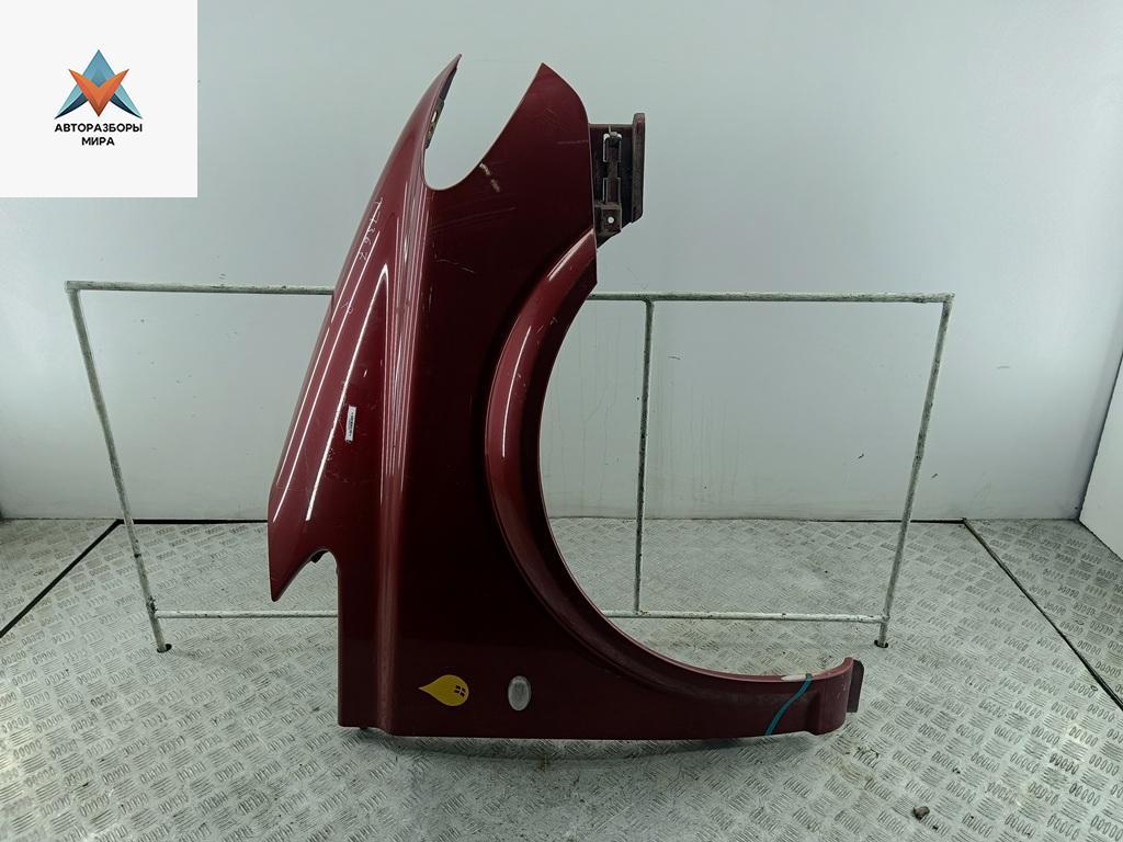 крыло переднее правое Mercedes-Benz Vito-2 / Viano W639 2010, 3.0 л., дизель, АКПП, красный, микроавтобус - фото №1