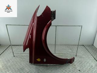 крыло переднее правое Mercedes-Benz Vito-2 / Viano W639 2010, 3.0 л., дизель, АКПП, красный, микроавтобус