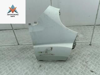 крыло переднее правое Peugeot Boxer 3 поколение 2008, 2.2 л., дизель, МКПП, белый, микроавтобус