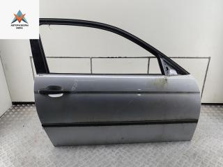дверь сдвижная BMW 3 серия E46 [рестайлинг] 2004, серый, хетчбэк 3 дв.