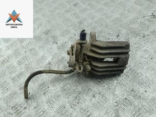 суппорт задний левый Audi A4 B6 2002, 1.9 л., дизель, МКПП, чёрный, седан