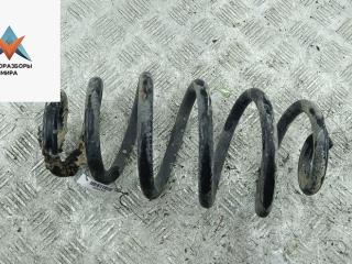 пружина задняя Audi A4 B6 2002, 1.9 л., дизель, МКПП, чёрный, седан