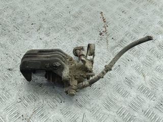 суппорт задний правый Audi A4 B6 2002, 1.9 л., дизель, МКПП, чёрный, седан