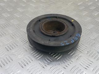 шкив коленвала Volkswagen Touareg 1 поколение 2005, 3.0 л., дизель, АКПП, внедорожник 5 дв.