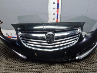 бампер передний Opel Insignia 1 поколение (A) [рестайлинг] 2015, 1.8 л., бензин, МКПП, хетчбэк 5 дв.