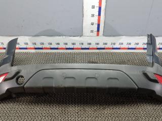 бампер задний Ford EcoSport 2 поколение 2016, 1.0 л., бензин, МКПП, внедорожник 5 дв.