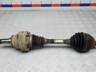 полуось передняя левая (приводной вал, ШРУС) Volkswagen Amarok 1 поколение 2013, 2.0 л., BiTDI, дизель, МКПП, пикап, 2H0407271D