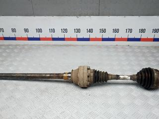 полуось передняя правая (приводной вал, ШРУС) Volkswagen Amarok 1 поколение 2013, 2.0 л., BiTDI, дизель, МКПП, пикап, 2H0407271D