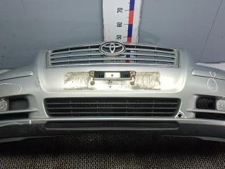 бампер передний Toyota Avensis 2 поколение (T250) 2004, 2.0 л., дизель, МКПП, хетчбэк 5 дв.