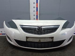 бампер передний Opel Astra J 2010, 2.0 л., CDTi, дизель, МКПП, хетчбэк 5 дв.