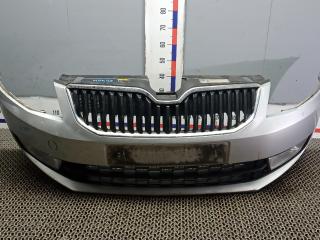 бампер передний Skoda Octavia 3 поколение (A7) 2014, 2.0 л., дизель, МКПП, универсал