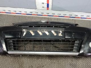 бампер передний Renault Clio 3 поколение [рестайлинг] 2011, 1.2 л., бензин, МКПП, универсал