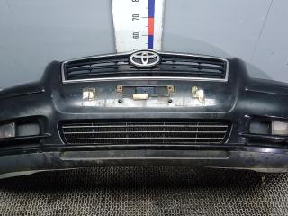 бампер передний Toyota Avensis 2 поколение (T250) 2004, 1.8 л., бензин, МКПП, хетчбэк 5 дв.