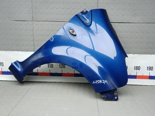 крыло переднее правое Toyota Aygo 1 поколение 2007, 1.0 л., бензин, МКПП, хетчбэк 5 дв.