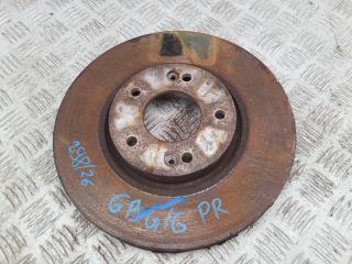 диск тормозной передний Kia Ceed 2 поколение 2013, 1.6 л., дизель, МКПП, хетчбэк 5 дв.