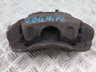 суппорт передний левый Kia Ceed 2 поколение 2013, 1.6 л., дизель, МКПП, хетчбэк 5 дв.