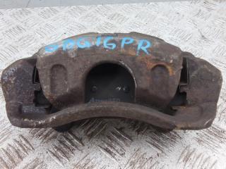 суппорт передний правый Kia Ceed 2 поколение 2013, 1.6 л., дизель, МКПП, хетчбэк 5 дв.