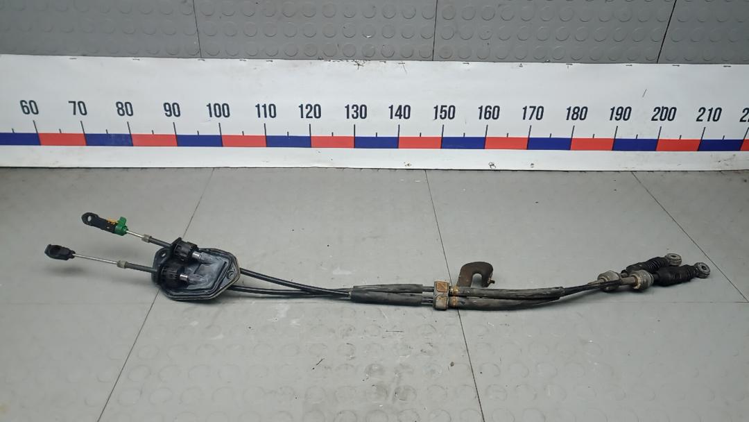 трос кулисы КПП Volkswagen Crafter 1 поколение 2008, 2.5 л., дизель, МКПП, микроавтобус - фото №1