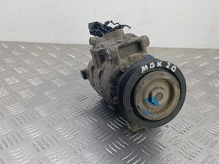 компрессор кондиционера Volkswagen Amarok 1 поколение 2013, 2.0 л., BiTDI, дизель, МКПП, пикап, 7E0820803J