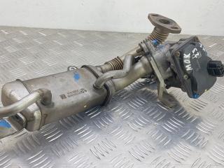 клапан EGR Renault Megane 3 поколение [2-й рестайлинг] 2013, 1.5 л., дизель, МКПП, универсал, H8201143495